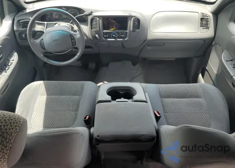 2002 Ford F150 Supercrew из США, поврежденный, VIN 1FTRW08L02KC81115